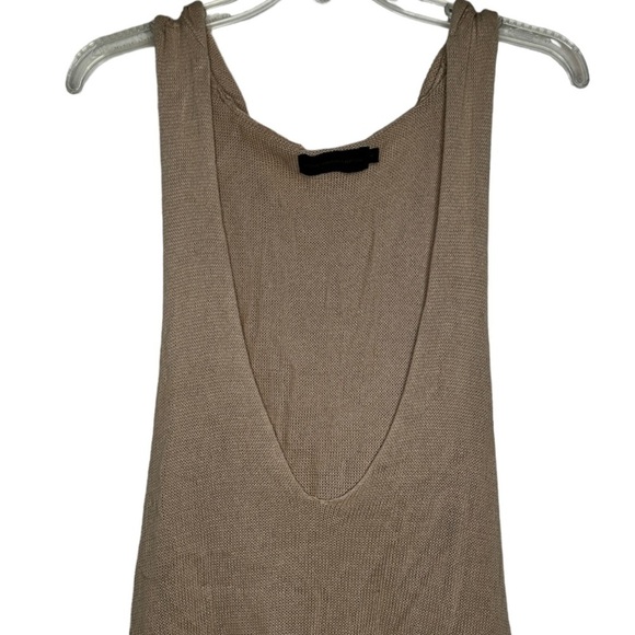 Eternal Sunshine Creations Linen Blend Long Hoody  Sweater - Picture 2 of 7